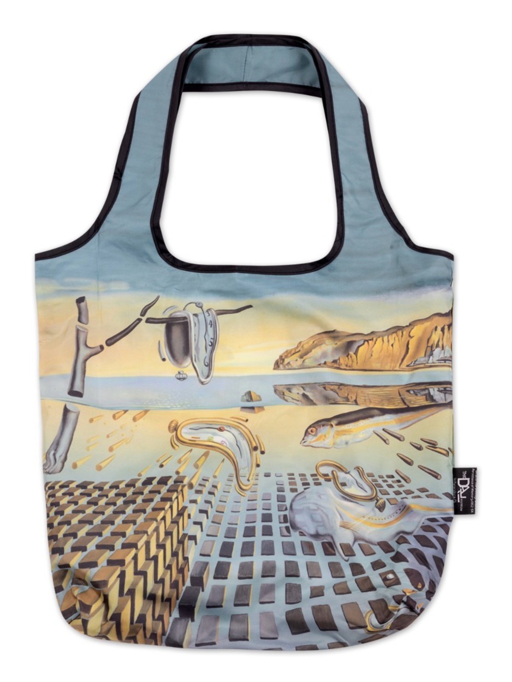 New with Tags - Dalí Museum Eco Reusable Tote Surrealist Art